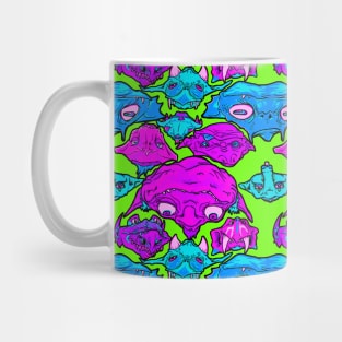 Upside-Down Faced Goblins Mug